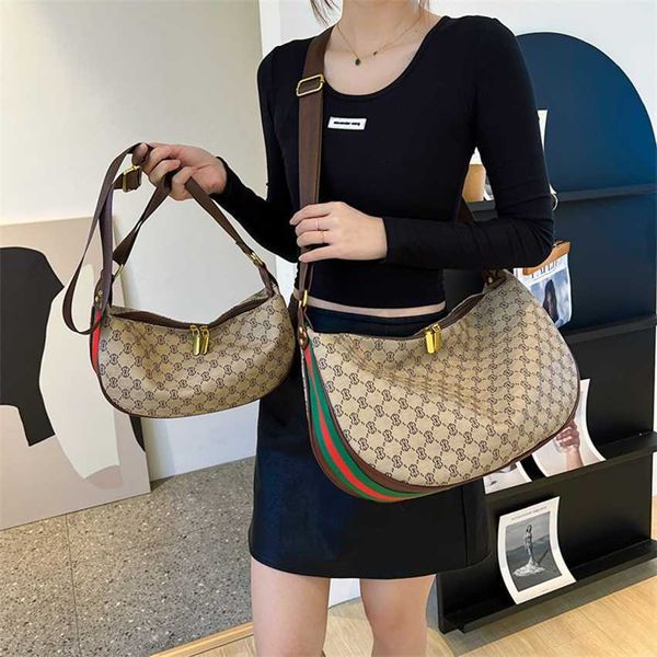 

66% off 2023 new bag designer baobao women's autumn new broadband network red printing dumpling versatile fashion shoulder tote bag