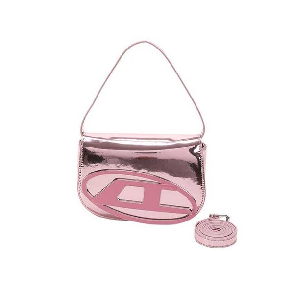 

66% off 2023 new bag designer dingdang women's new network red underarm lacquer leather mirror face single shoulder crossbody bag advan