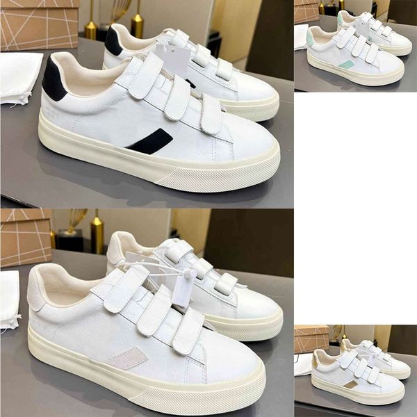 

veja designer shoes womens sneakers shoes men 's classic white fashion couples vegetarianism style original veja campo size 35-44