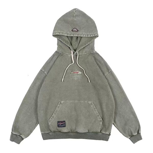 

men s hoodies sweatshirts pound embroidered hoodie 230719, Black