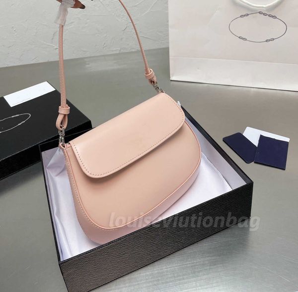 

cleo underarm bag shoulder bags designer crossbody bag shiny leather handbag messenger for women fashion crescent bag hobo totes clutch bags