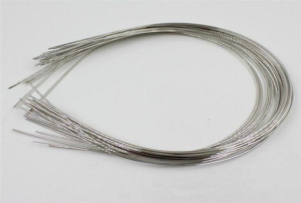 

100pcs 12mm stainless steel headband wear the beads hair band hairwear base setting no teeth diy hair accessories3764747, Blue;slivery