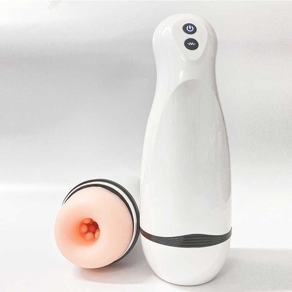 

men's fully automatic plug-in large-sized men's strong shock cup