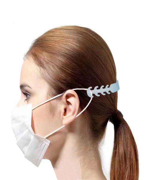 

dhl 4 gear adjustable antislip mask ear grips extension hook face masks buckle holder adjustable face mask hook ear buck4673835