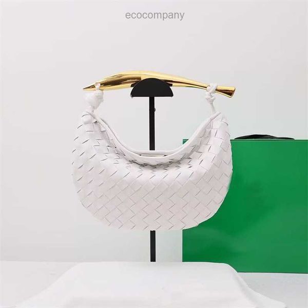 

simple designer sardine bag handbag leather women's woven atmosphere one shoulder messenger keiq