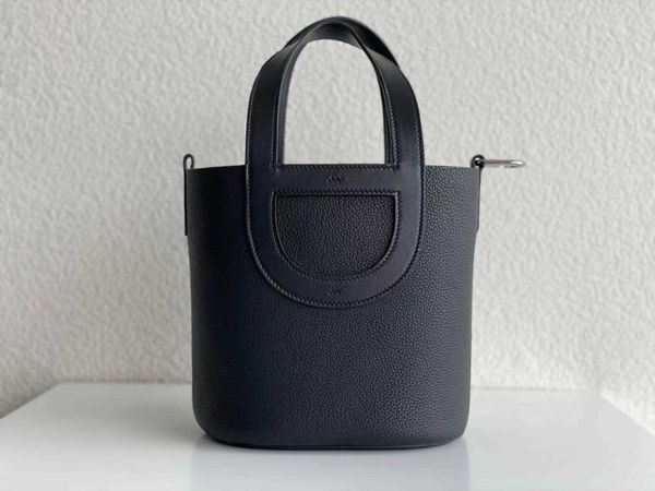 

original luxury picotin lock bag hand h sewn wax thread pig nose vegetable basket water bucket handbag 2023 new fashion women's w8ti