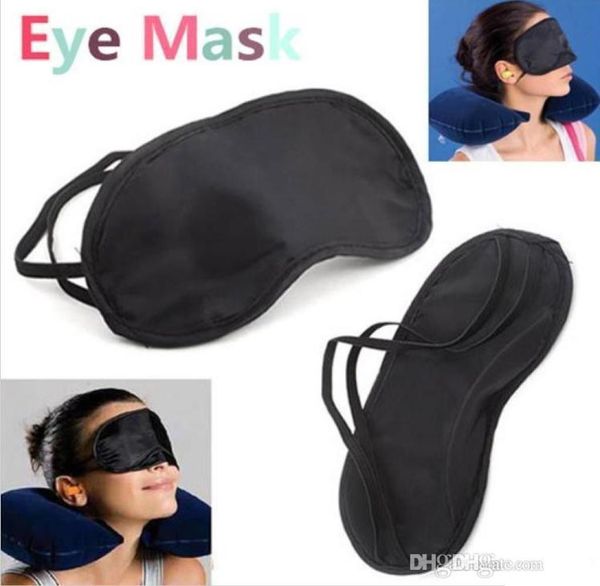 

wholes 1000pcs sleeping shade eyeshade sleep rest travel eye masks nap cover blindfold skin health care treatment black sleep 6154514