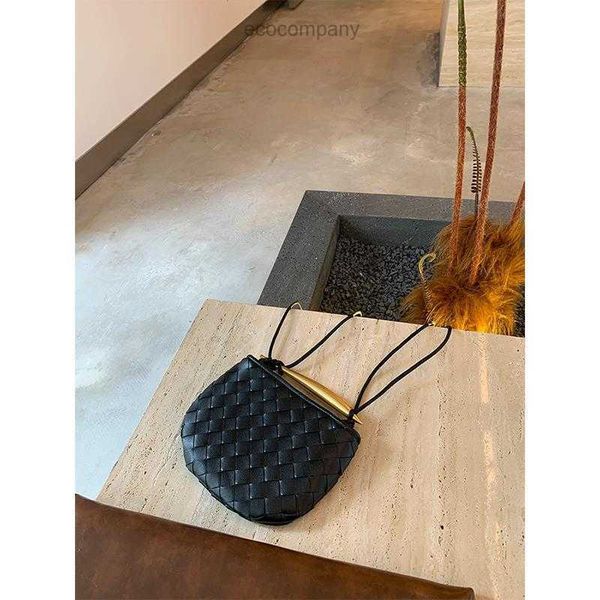 

sardine bag handbag leather 2023 summer new designer cowhide woven dumpling crossbody silver fashion 2kae