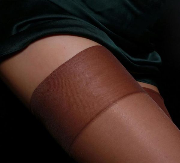 

socks hosiery super long 110cm pure nylon thigh high stockings women 10d ultra thin transparent medias nonelastic for gart2789902, Black;white