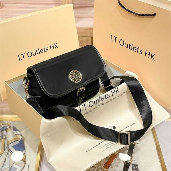 

68% off 2023 new bagbag designer hong kong's tody brunt tb genuine women's new canvas square crossbody portable small bag