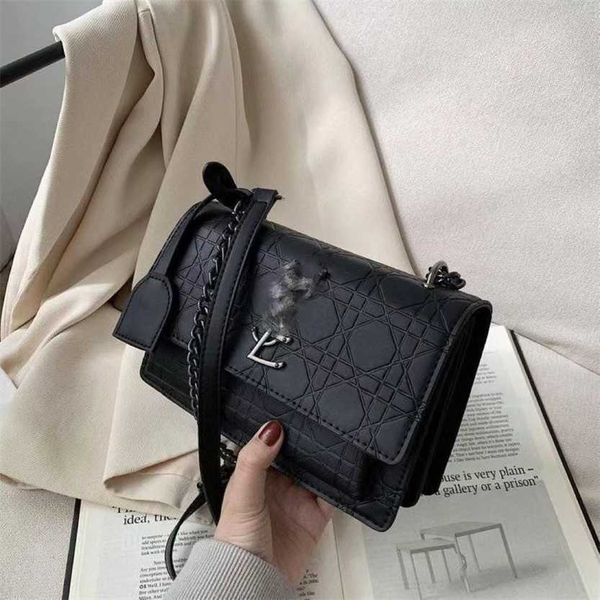

62% off 2023 new bagdesigner advanced fashion for women spring/summer new network popular trend versatile crossbody textured one shoulder sm