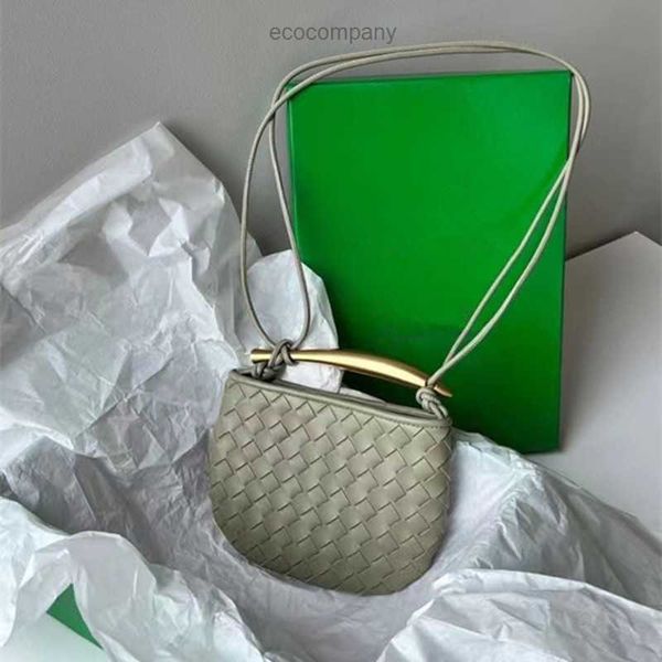 

sardine bag handbag woven portable dumpling solid designer color metal handle casual one shoulder cross body women's vlf3