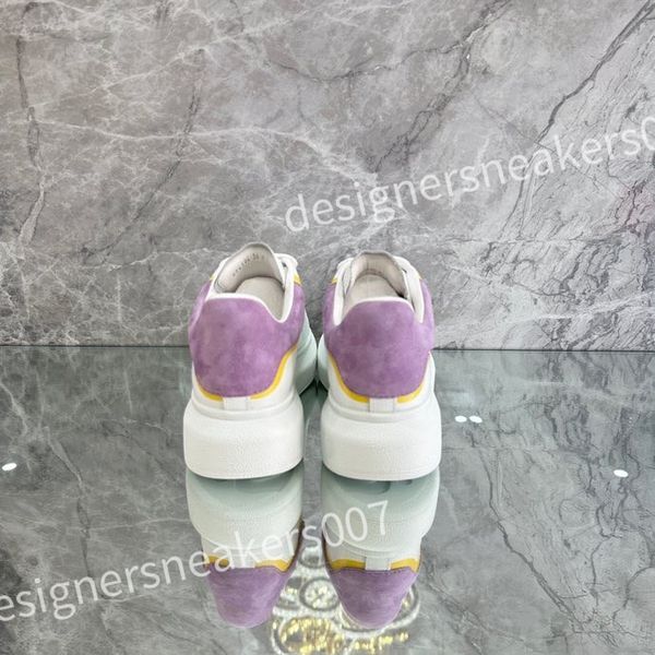 

2023 new luxurys designer shoes sprint runner sneakers men women casual leather outdoor alexander shoes low pink trainers xsd221119, Black