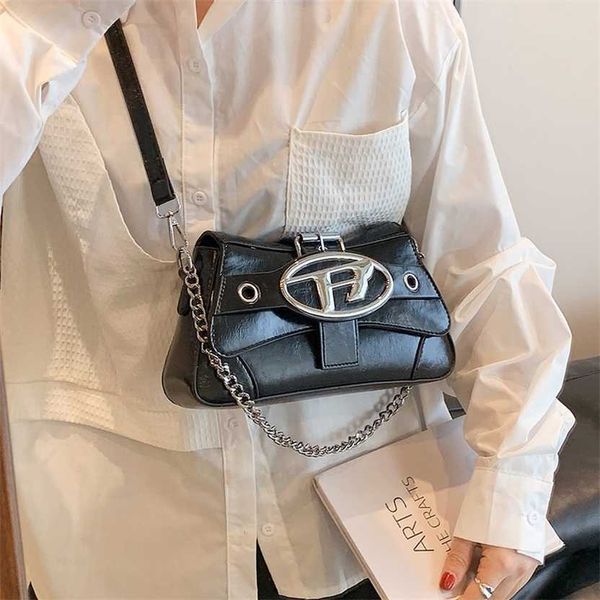 

61% off 2023 new bagbag designer advanced feeling new sweet cool style spicy girl underarm casual and versatile portable one shoulder crossb