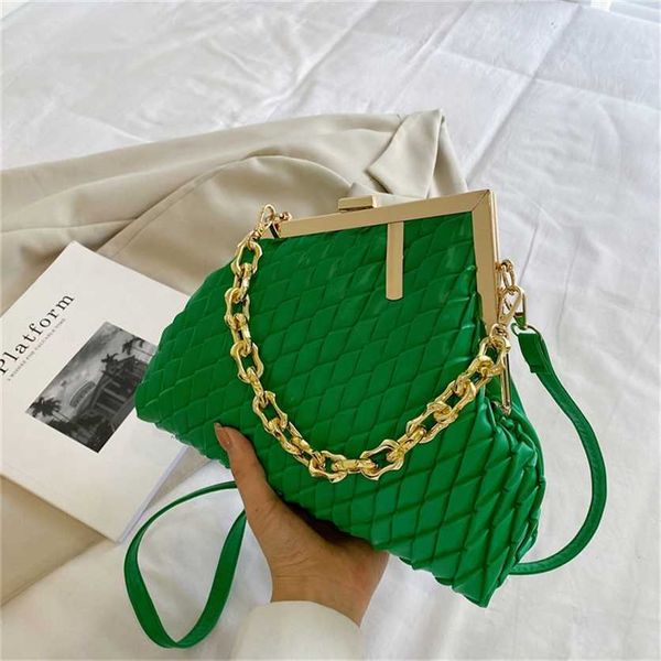 

65% off 2023 new bagdesigner fresh sweet and fashionable small square women's new one shoulder casual net red tide weaving crossbody ba