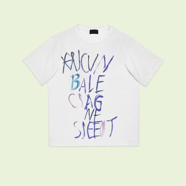 

men's plus tees & polos custom woven and dyed fabric with comfortable and soft texture. embroidered graffiti letter on the chest, loose, Black;brown