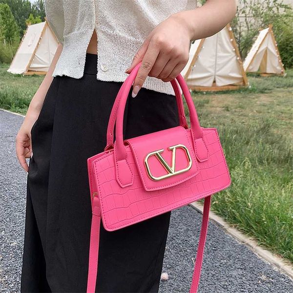 

65% off 2023 new bagdesigner new stone pattern handbag fashion one shoulder crossbody versatile women's bag ladies bags
