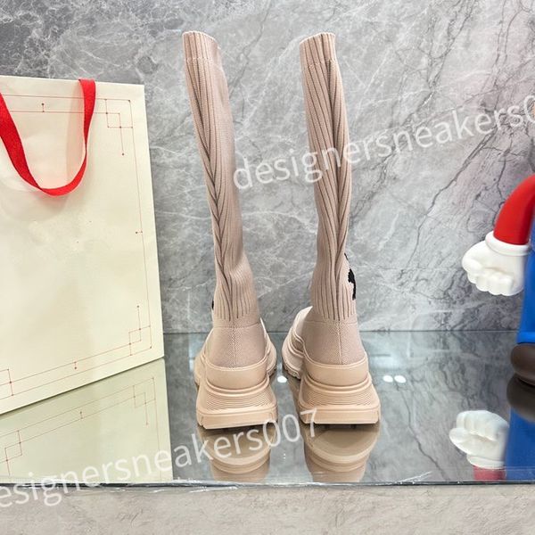 

new luxurys shoe autumn and winter men sneaker male star fashion casual shoes mens socks shoes double non-slip soles 35-46 sneakers xsd22112, Black