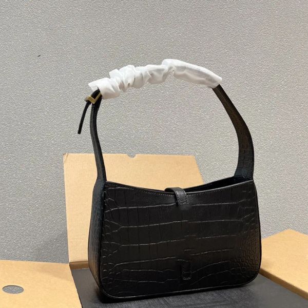 

le5a7 designer bags leather shoulder bag women handbag underarm bag casual handbags crossbdoy zipper with strap toiletry kits hand bag fashi