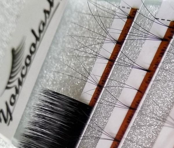 

russian volume lashes 3d6d 005 007 automatic one second eyelash extensions same length in aline for lash artists1272654