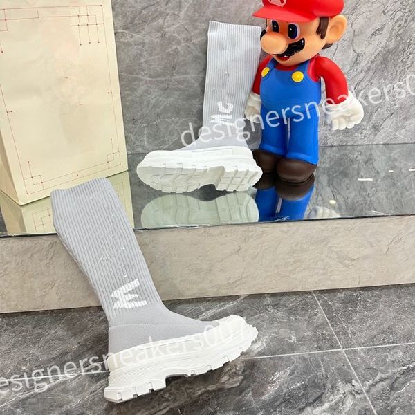 

new shoe autumn and winter men sneaker male star fashion casual shoes mens socks shoes double non-slip soles 35-46 sneakers xsd221120, Black