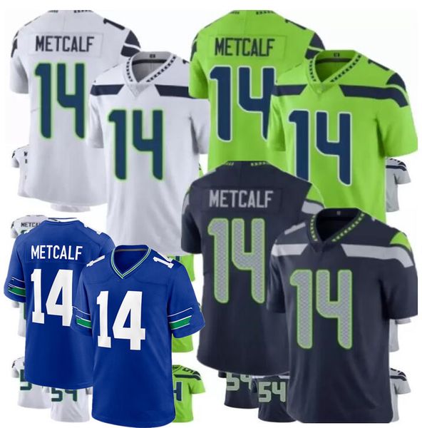 

devon witherspoon jaxon smith-njigba jersey seattle dk metcalf jamal adams bobby wagner seahawks kenneth walker iii geno smith tyler lockett, Black;red