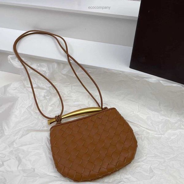 

street designer sardine bag fashion handbag 2023 classic shoulder metal handle woven messenger uvvp