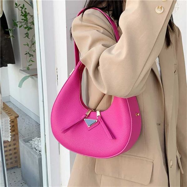 

28% off handbag designer 2023 baobao women's new korean candy color personalized underarm bag one shoulder handheld dumpling bun pu
