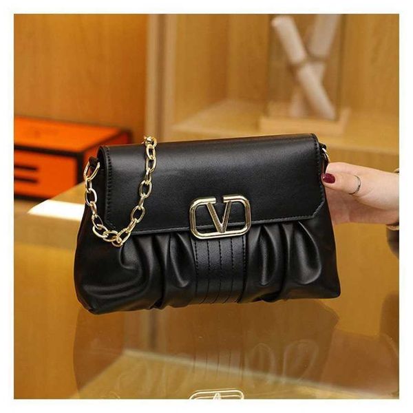 

68% off 2023 new bagdesigner new bag women's armpit shoulder messenger pleated bag woman bags