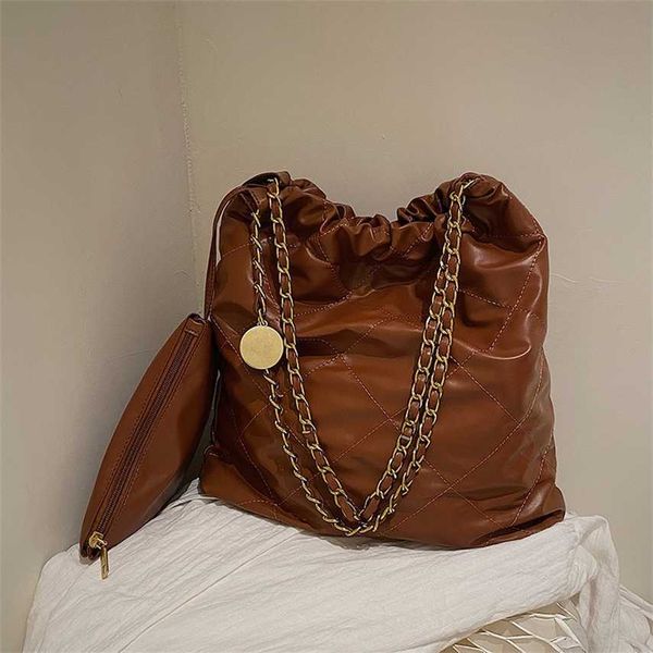 

68% off 2023 new bagdesigner xiaoxiangjia autumn lingge one shoulder women's new texture personalized versatile chain strap portable ba