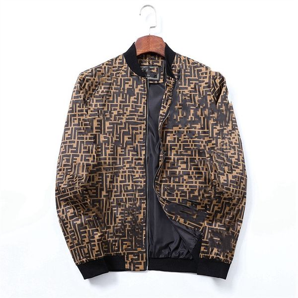 

men's short jacket jacket hipster men's jacket jacket h83, Black;brown