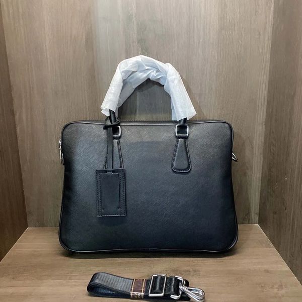 

designer bag men's and women's briefcase business tote bag casual courier travel bag black shoulder bag handbag