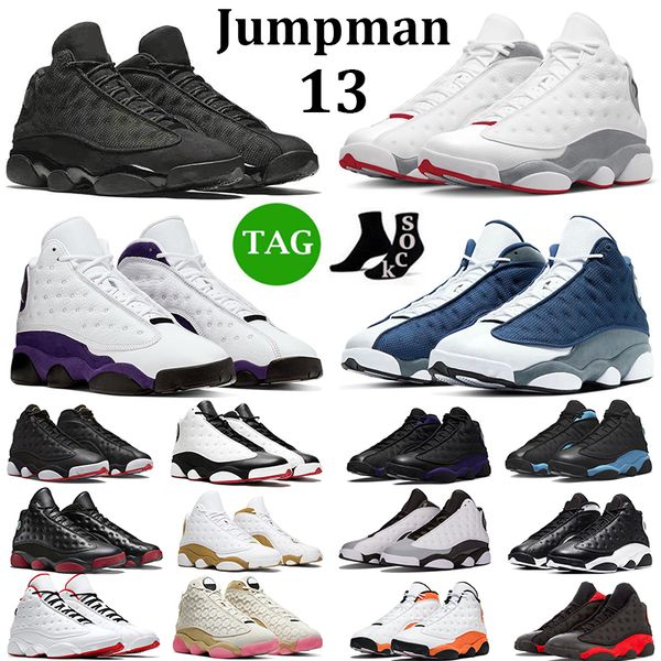 

jumpman 13 men women basketball shoes 13s university blue starfish french blue black flint hyper royal cny mens trainers outdoor sneakers