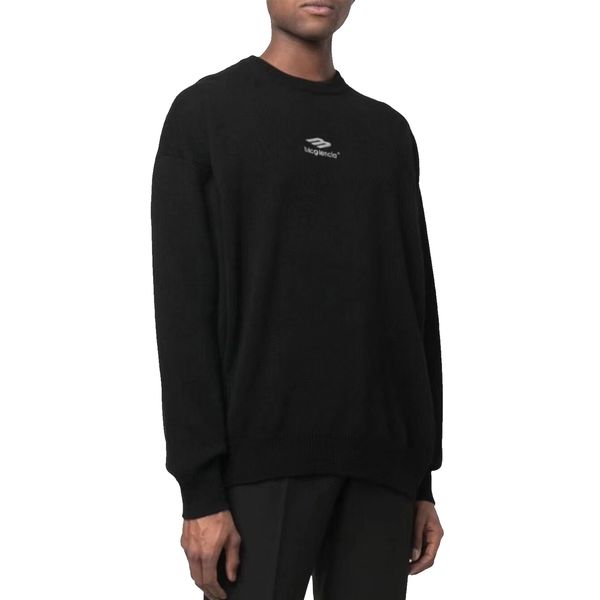 

blcg lencia men's sweater soft touch waffle stitch pullover sweaters ultimate cotton heavyweight rib stitch luxury sweatshirt 2023729, White;black