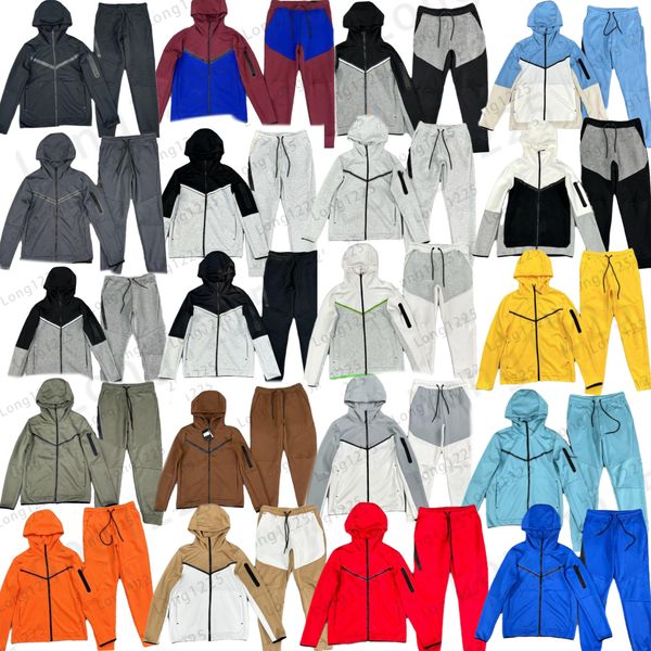 

tech fleece designer mens womens sportswear techfleece pants tracksuit sportwear camo jogger straight cut tracksuits jackets and sweatpants, White;black