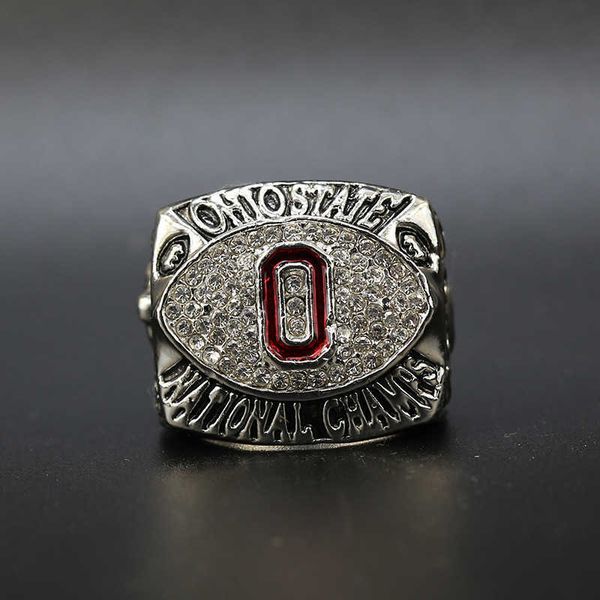 

2002 ohio aesculus chinensis university champion ring, Golden;silver