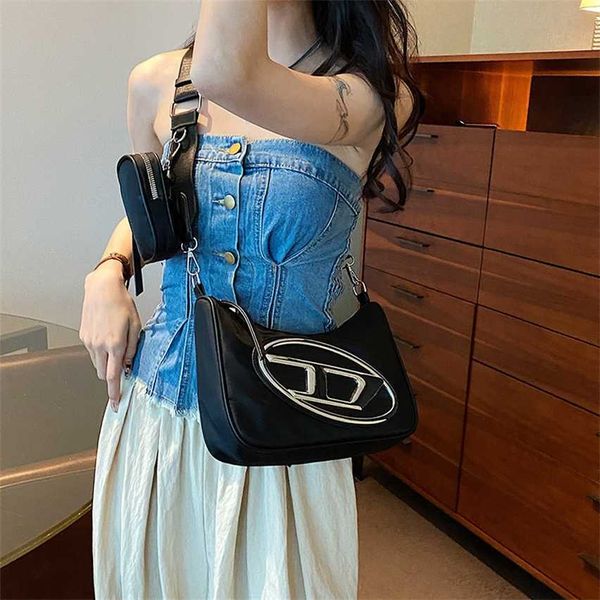 

67% off 2023 new bagdesigner new high grade underarm for women's medieval simple fashion versatile millennium spicy girls nylon shoulde