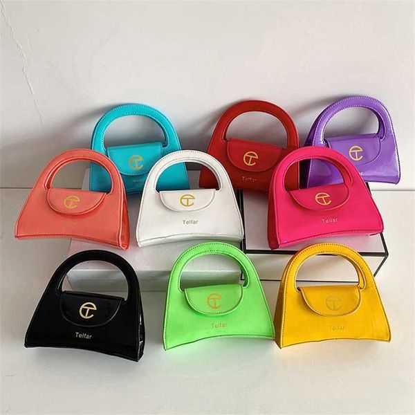 

68% off 2023 new bagdesigner versatile lacquer leather small square candy color handbag popular temperament one shoulder crossbody women&#03