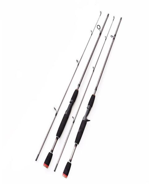 

18m 2 segments fishing rod m power line wt615lb lure wt1834oz carbon spinning casting lure fishing rod2842254