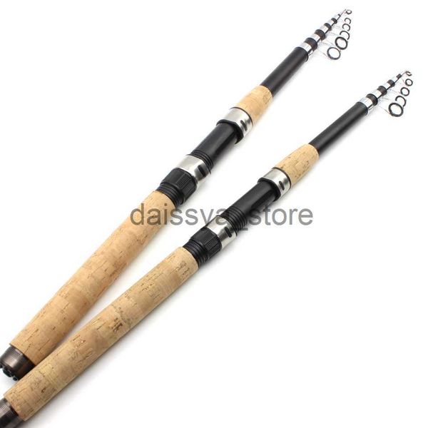 

boat fishing rods 2.4m 2.7m 3.0m 3.6m telescopic spinning fishing rod carbon wooden handle carp fishing pole sea rock fishing rod test 30-15