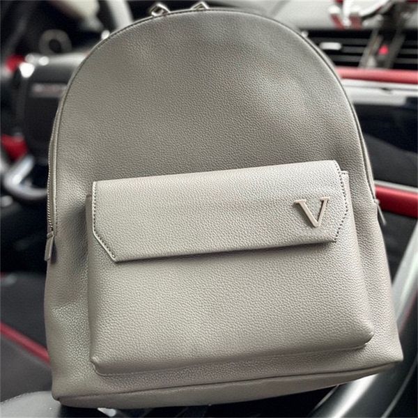 

man luxury backpack aerogram takeoff schoolbag soft texture luggage satchel with letter high capacity shoulder bag designer overnight bag