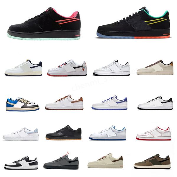 

running shoes sports trainers sneakers triple white black platform kindness day flax pale ivory spruce maxs lows 1 forc e 1 aura go c1, White;red