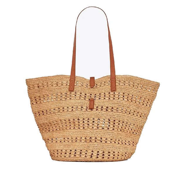 

designer bags women handbags fashion beach tote quality seaside shopping bag luxury hobo handbags hollow out woven shoulder bag large capaci