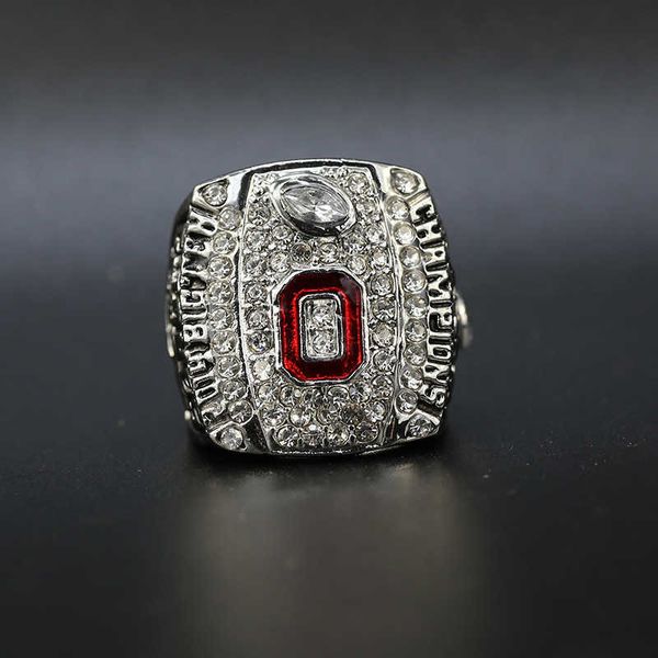 

2014-2015 ohio buckeye university championship ring, Golden;silver