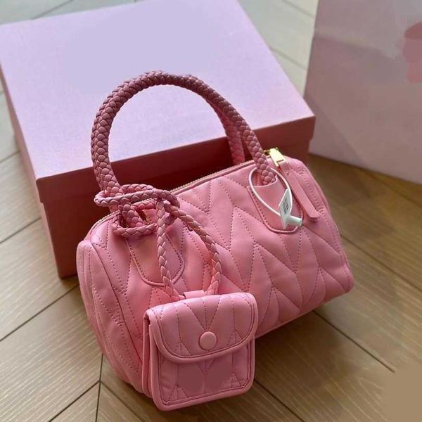 

designer pillow bags women design boston handbags luxury handbag shoulder designer crossbody female shopping bags with pouch 230715
