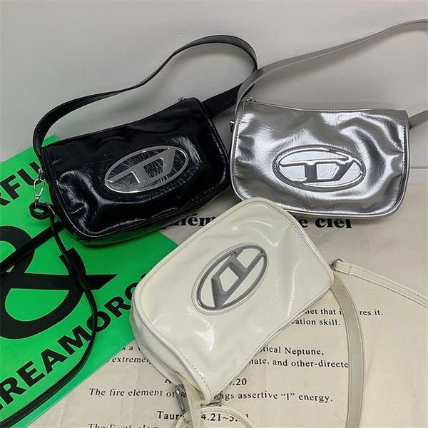 

26% off handbag designer 2023 (second hair) silver staff underarm for women new trendy and fashionable commuting single shoulder diagonal cr