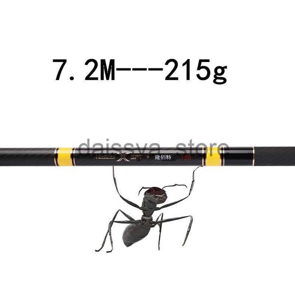 

boat fishing rods high carbon stream fishing pole super light hard 3.6m 4.5m 5.4m 6.3m 7.2m 8m telescopic rod hand freshwater fishing rods s