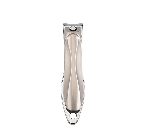 

nail clippers stainless steel pearl nickel small compact portable 64x15mm4287086