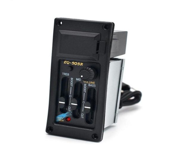 

3 band acoustic guitar preamp eq equalizer piezo pickup 505r7582462