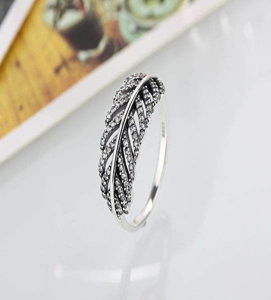 

a wholesale 925 sterling silver rhinestone signature ring fit cubic zirconia anniversary jewelry for women christmas gift4817439